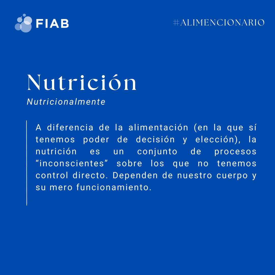 En la mitad de la primera vuelta del #Alimencionario de #FIAB descubrimos una nueva palabra 📖🍎

Vamos a por la letra N y hablamos de:

#Nutrición 🥑