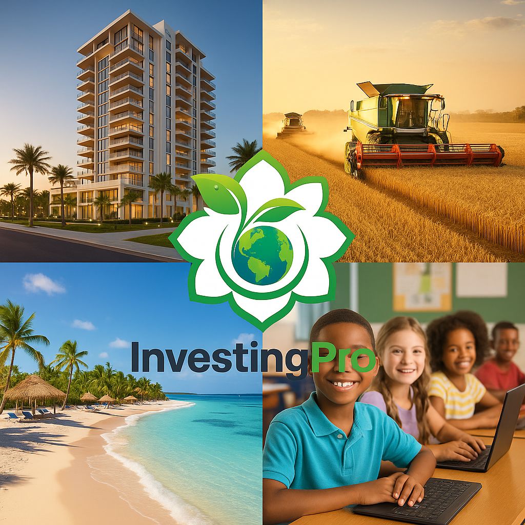 AfricaNexus226's tweet photo. 🏡 "From real estate to agriculture, tourism to education — InvestingPro connects you to high-potential, ethical opportunities across sectors.
Your portfolio, your legacy.
Projet: InvestingPro
Link:https://t.co/kPxNPbjuSa
#DiversifySmart #ImpactInvesting" https://t.co/gZgTdpM2PF