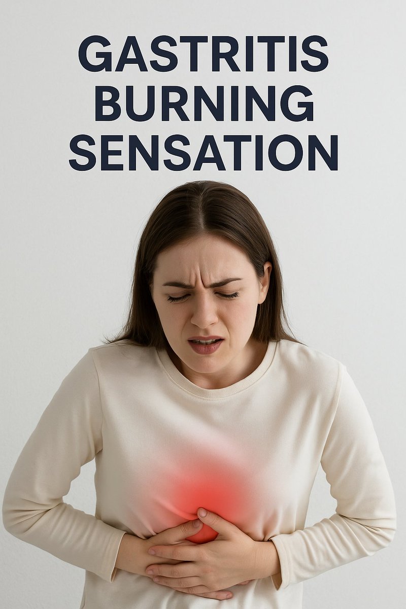 gutwellnessclub's tweet image. 1/6. Gastritis burning your stomach? Here’s how to soothe it naturally &amp;amp; heal from the root — without depending on heavy meds.

#Gastritis #AcidityRelief