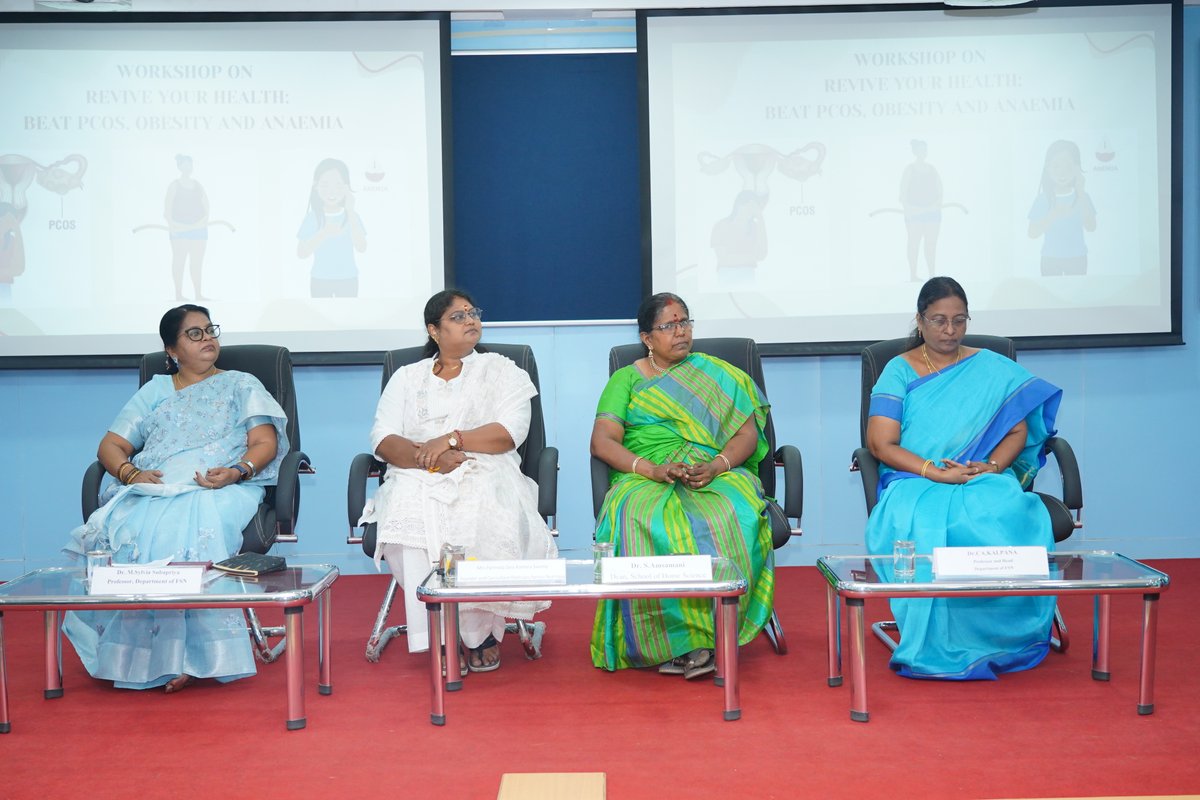 parimala_diet's tweet photo. It was a privilege to deliver a guest lecture to the Food and Nutrition students of Avinashilingam University on the topic “Dietary Modifications for Obesity, PCOS, &amp; Anemia.” #Nutrition #parimsnutrition #Coimbatore #Empowerment #obesity #PCOS  #Anemia https://t.co/PoJWMVWSsY