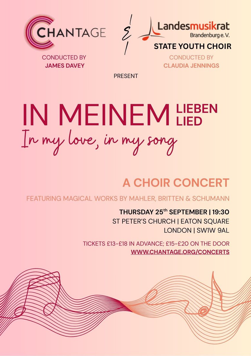 Chantage Choir tweet media