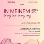 Photo by Chantage Choir (@ChantageUK)