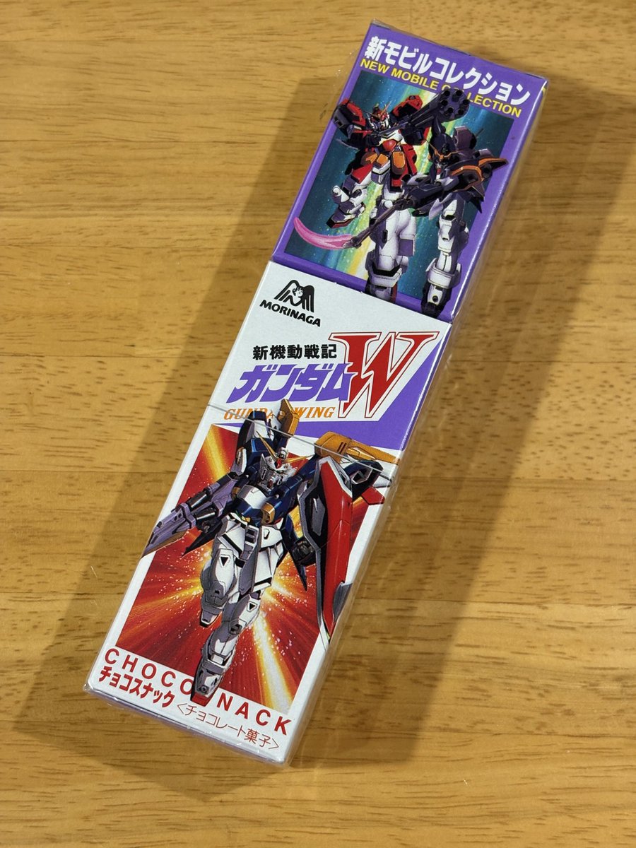 森永 ガンダムWチョコスナック