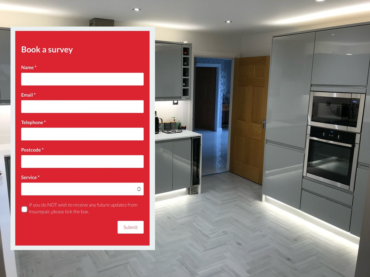 Need help after damage to your property? Or planning a property renovation?

We’re here to make it easy.
Just fill in the quick form on our website — and let’s get started.

✔ Insurance reinstatement
✔ Property renovations
✔ Simple form 

insurepair.co.uk