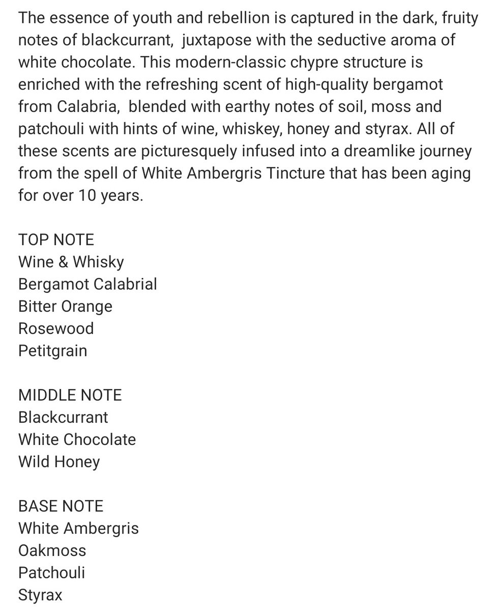 cutiemcial's tweet image. gun posted nuchy's perfume on his igs! the perfume sanctuary is nuchy's brand and its collection is based on nuchy's works. the design is so detail with that black's tattoo on it too omg the desc and its notes are so seanwhite and it screams kumpa's garage 😹💖