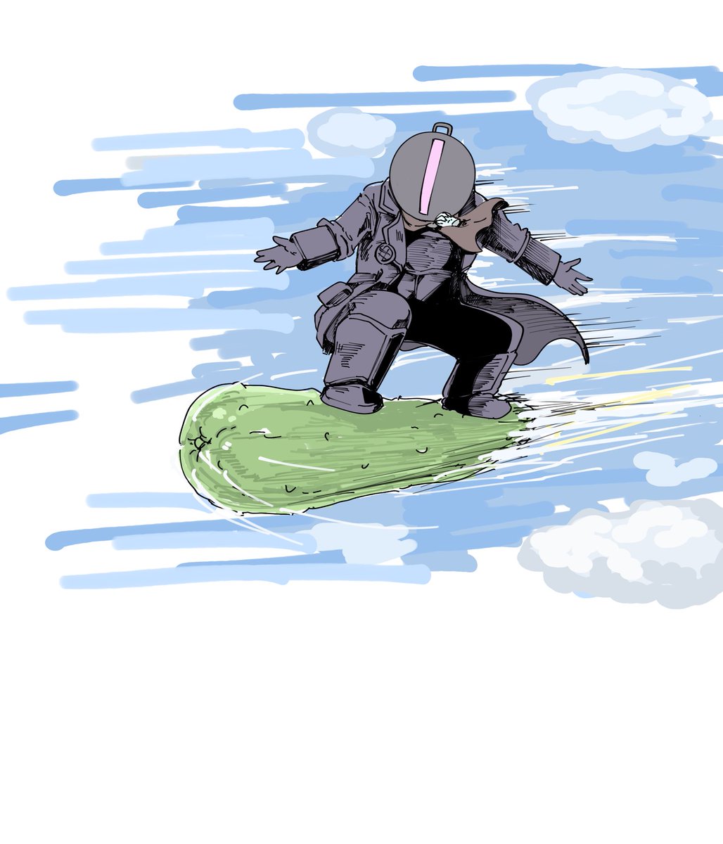 おボンのきゅうり