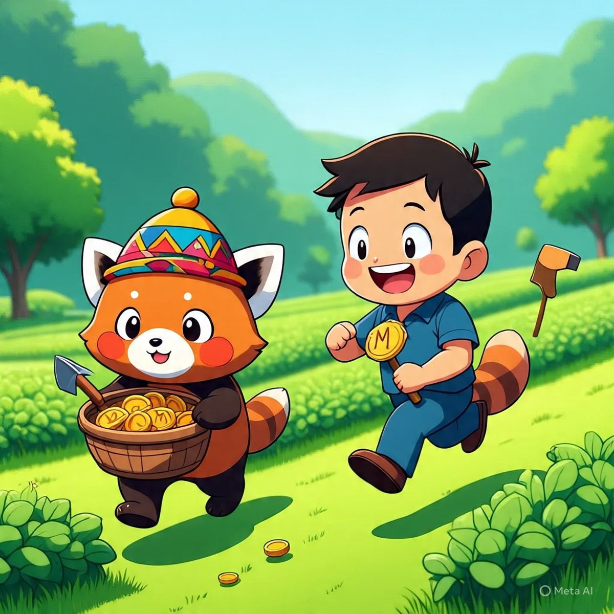 hamzzylee001's tweet photo. Back on @MineFarm_ today π±
Built out my land and optimized with help from *Redpanda* πΌ
Itβs not just a cute companion β it boosts speed and efficiency across tasks π§ π¨
Smart farming with the smartest ally.
#MineFarm #RedpandaBoost #GameFiTools https://t.co/AFwZ7oIKFI