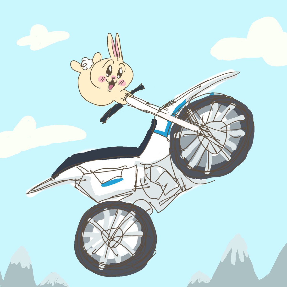 meelofrog's tweet photo. USAGI IS SO TUFF https://t.co/eDN5ibTKlf