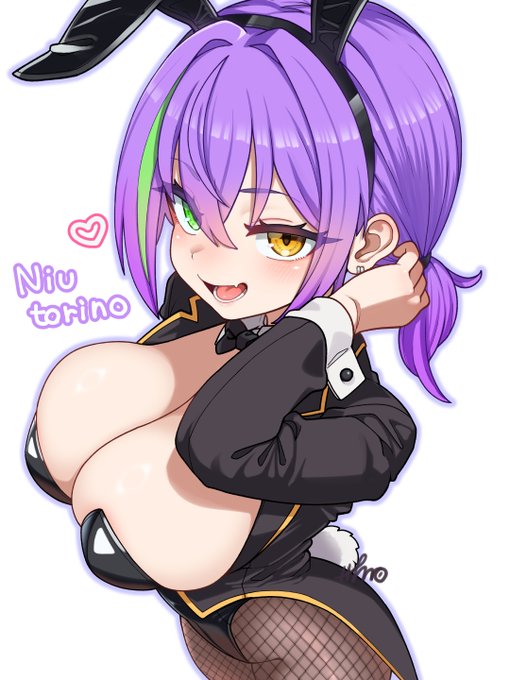 よそのこバニー にうとりのちゃん 