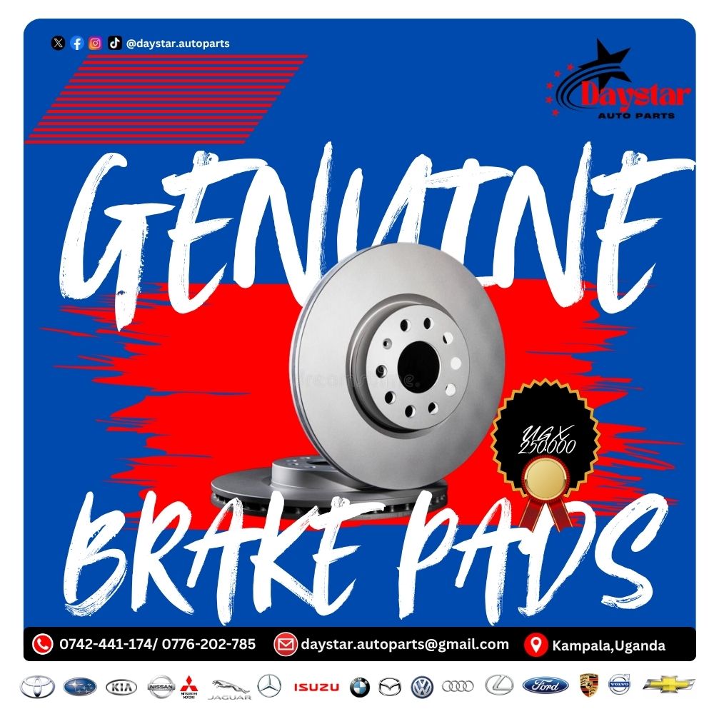 Daystarautopart's tweet photo. #BrakeDisks – “Stay tuned… our latest blockbuster deals on spare parts are dropping soon. You don’t want to miss this!”
📍 Daystar Auto Parts Ltd
#GenuineParts #GenuineRepairs #BrakeDisks https://t.co/EjBy4dk3Kg