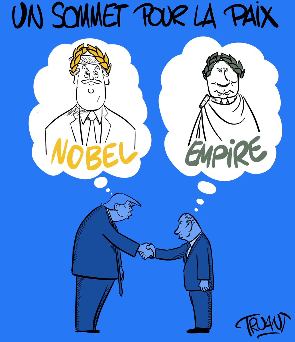 #trump #poutine #putin #alaska #ukraine #nobel