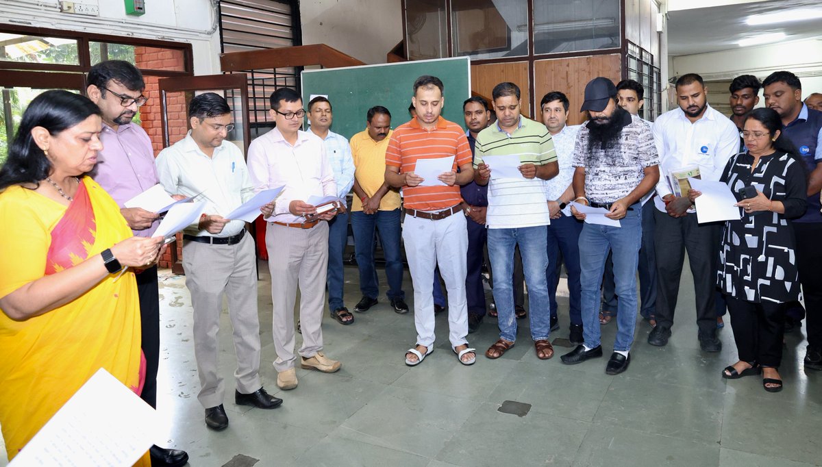 Indian Institute of Mass Communication tweet media