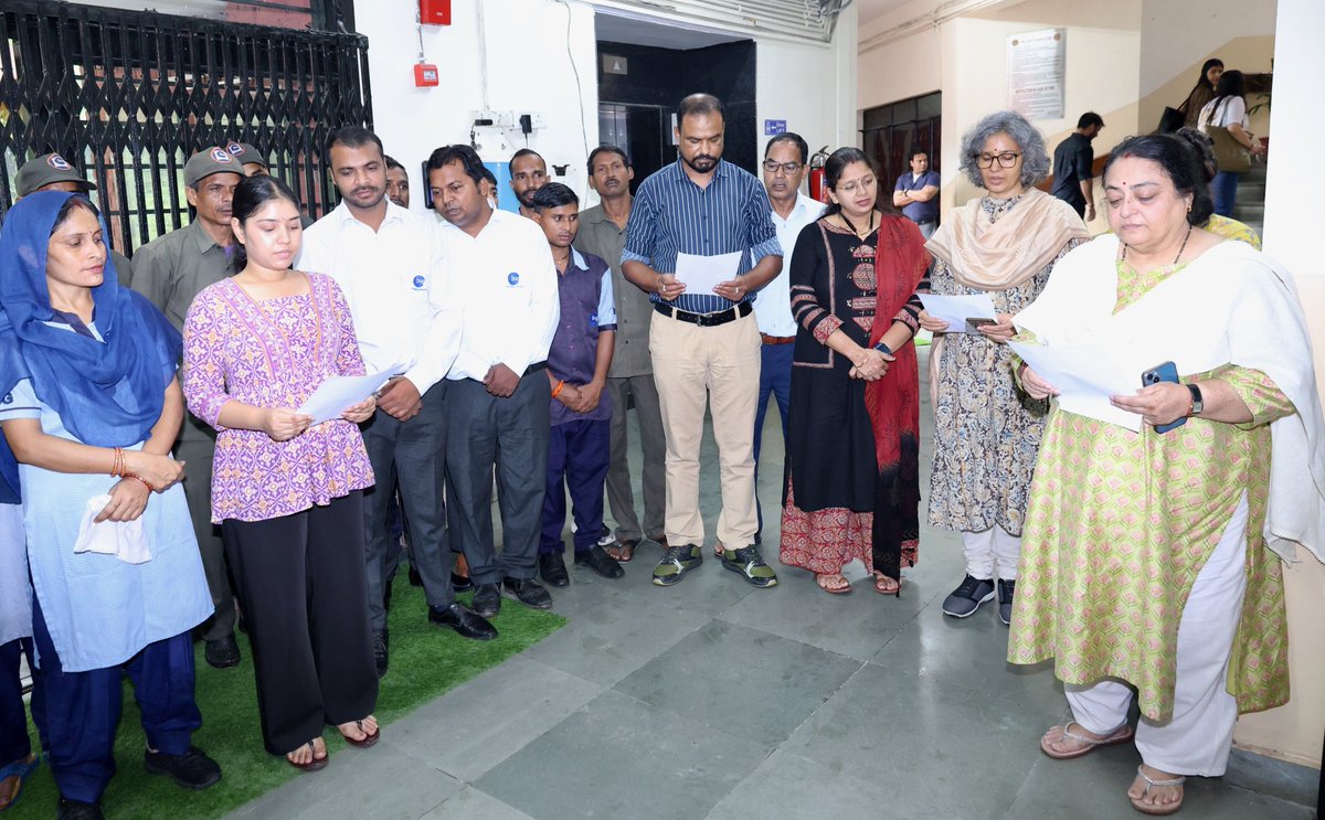 Indian Institute of Mass Communication tweet media