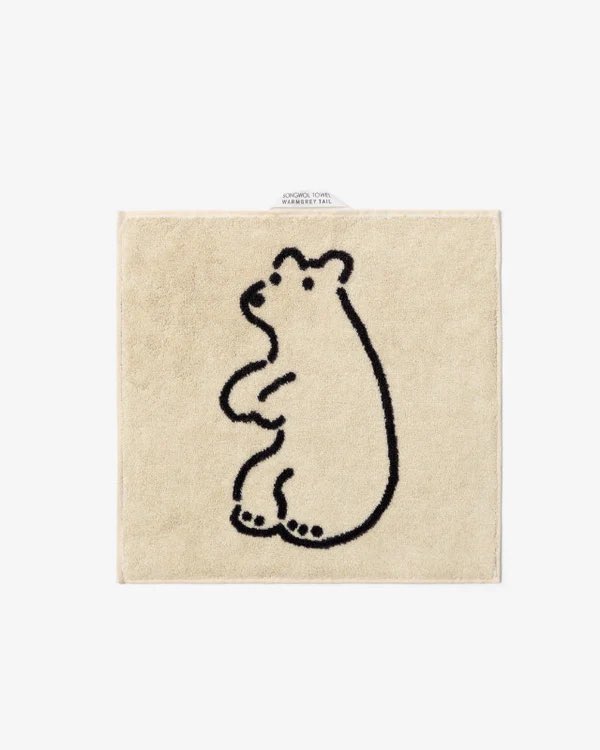 PRISM_KYOTO's tweet photo. 愛らしい動物の手書き風イラストで
人気の #WARMGREYTAIL からハンドタオルをご紹介します💁🏻♀️
フック付きなので洗面台など、ひっかけてお使いいただける万能タオルです🌟
厚手でしっかりしているので耐久性もばっちり◎
■サイズ:34cm×34cm
オンラインストアはこちら↓
https://t.co/m9szlcrTTw https://t.co/dRx721aG4H