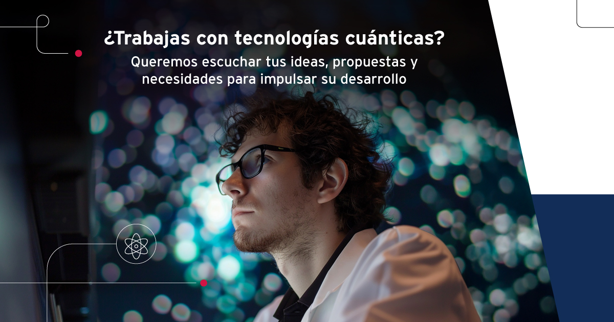 💥 ¿Tienes ideas para impulsar las #TecnologíasCuánticas en España?

💯¡Tu voz puede marcar el rumbo de la Estrategia Nacional 2025–2030! Buscamos ideas, propuestas y retos, ¡todo suma!

🗓️ Participa hasta el 12 de septiembre.
sede.red.gob.es/es/procedimien…
#innovacion