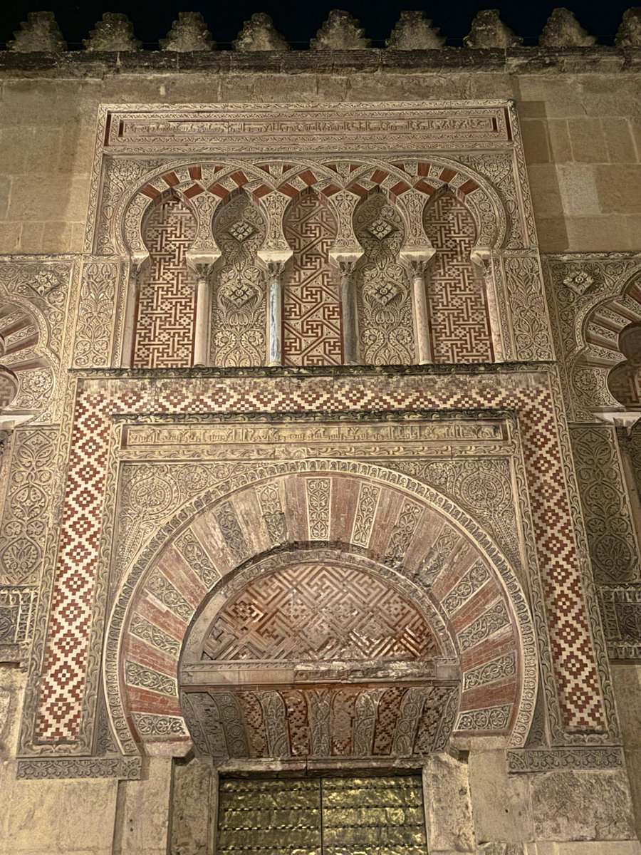 Cordoba / Kurtuba Camii dıştan detay