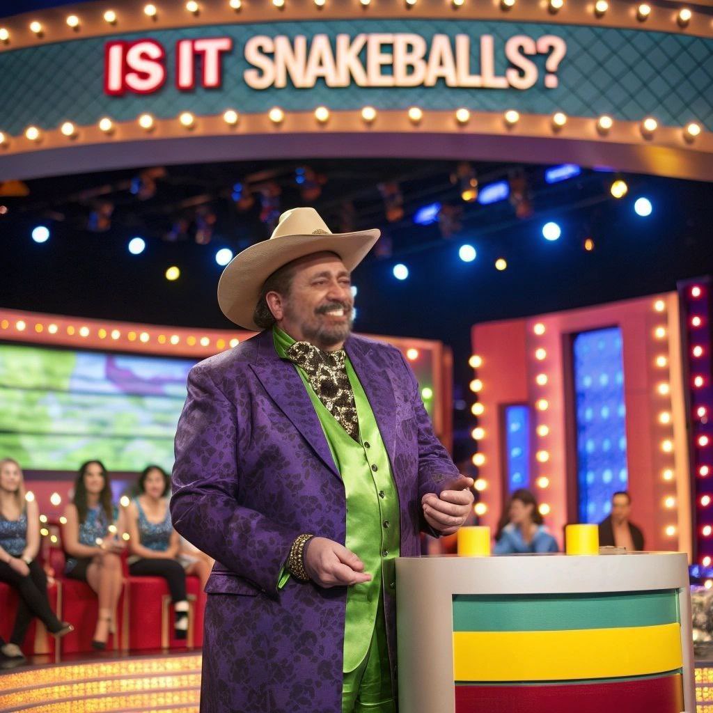 IS IT SNAKEBALLS?
🟣🟢🟣🟢🟣🟢🟣
🐍🛢️