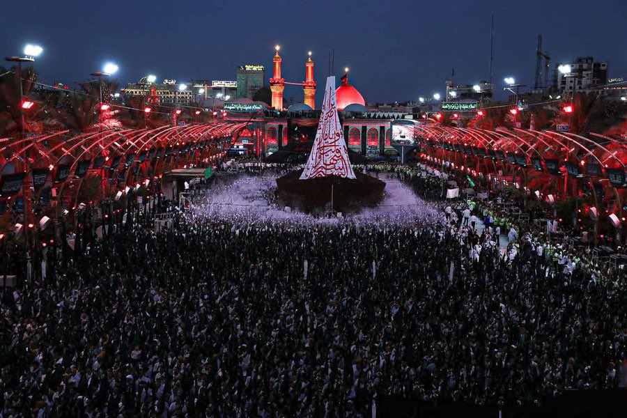juman80s's tweet photo. السـلامُ عليكَ يا سفينةَ النجاة
السـلامُ عليكَ يا عَـينَ الحـياة

#الأربعين https://t.co/KH4OazRUTd