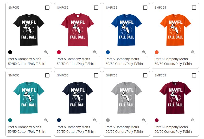 Fall League is now 23 days away. NWFL Fall League.