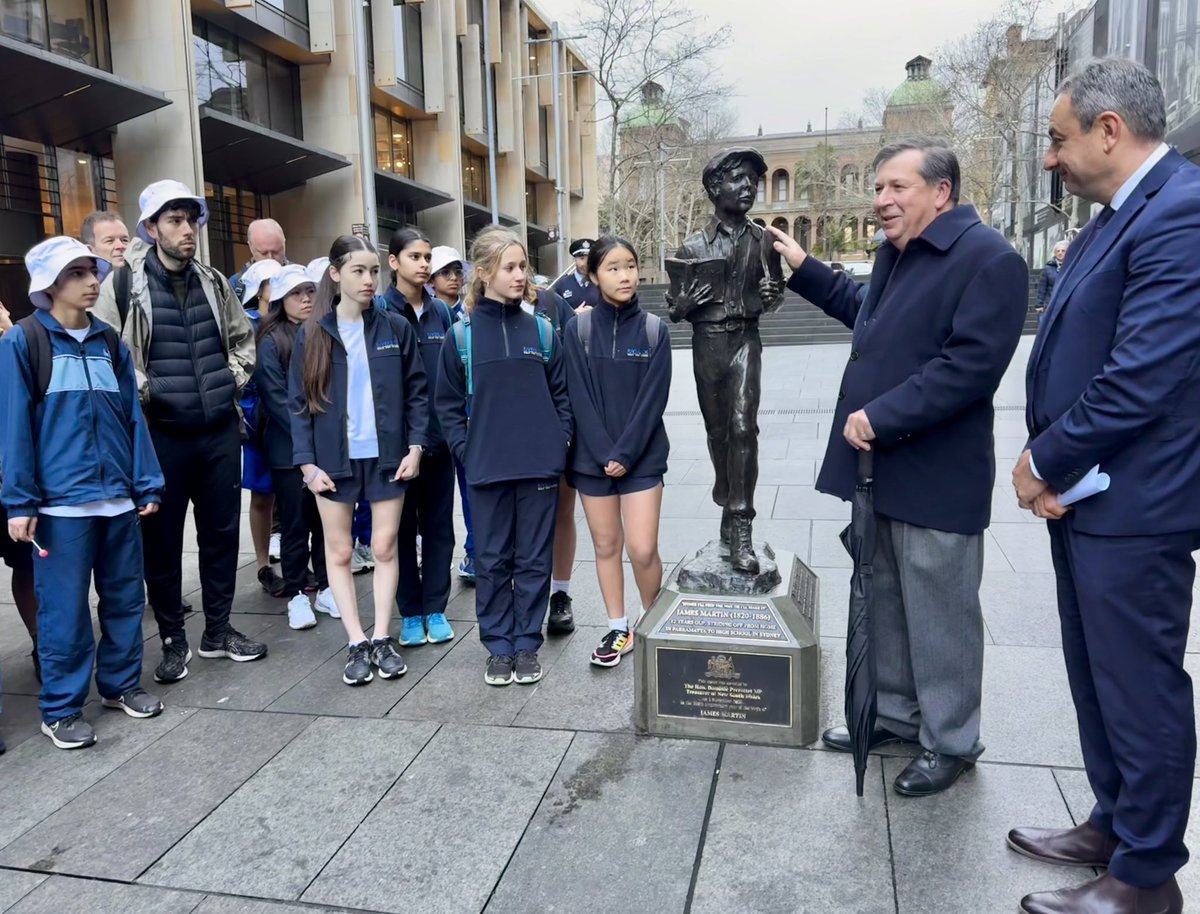 Well done to our students from Ryde Secondary College &amp; Arthur Phillip, Marsden, Parramatta &amp; Riverside Girls high schools who completed the James Martin Walk today – even with the rain! Our students have embodied the words of James Martin –  ‘I’ll find a road or I’ll make one’.