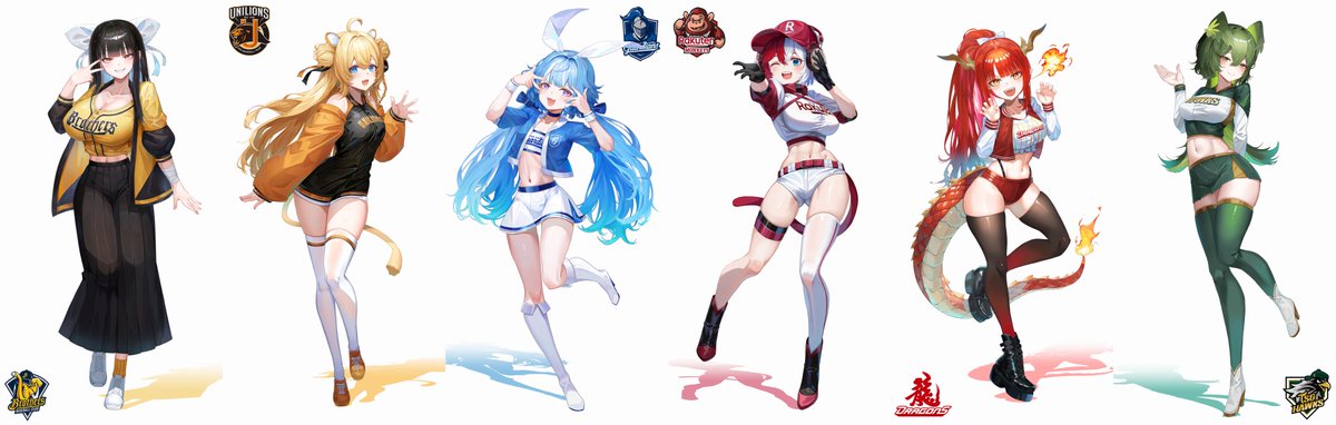 Baseball Girl
#baseball #擬人化 #illustration #CPBL