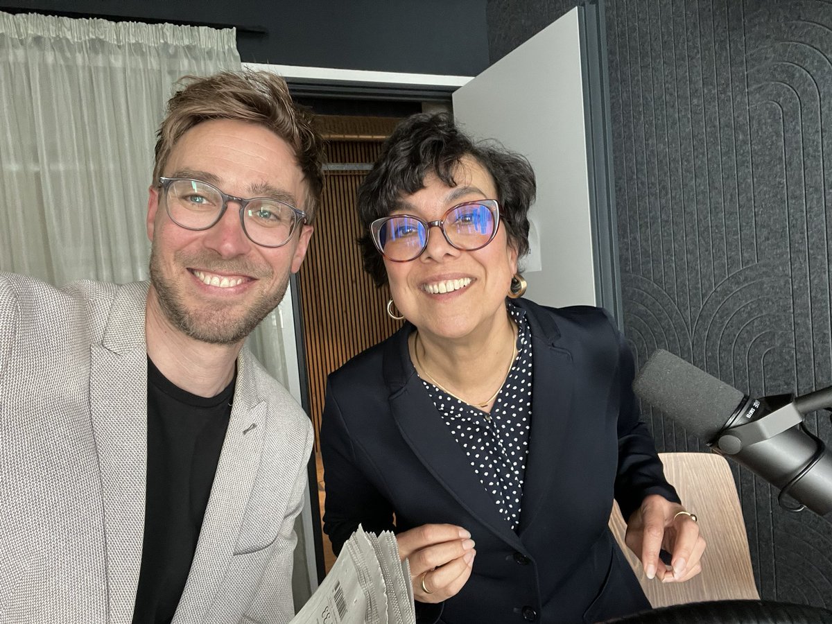 vmedick's tweet image. 100 Tage Merz: Was lief? Was ging schief? Wo überraschte er als Kanzler? Was rollt da auf ihn zu im Herbst?

Ich habe mit @MariamLau1 Bilanz gezogen, die nicht nur eine großartige Kollegin ist - sondern sich auch mit Merz auskennt wie kaum jemand sonst.

Auch dabei: Eine