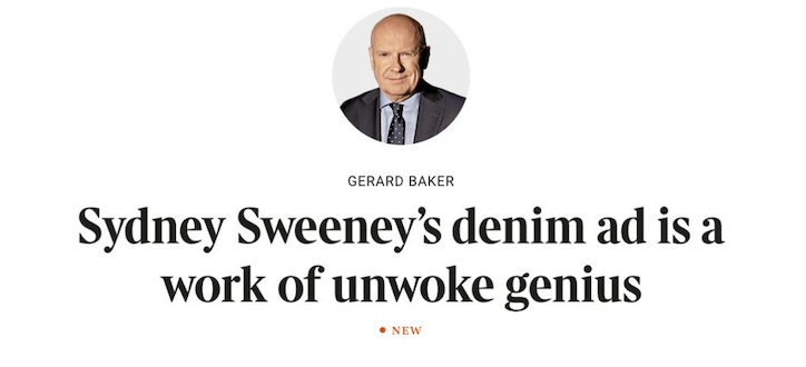 churnwell's tweet photo. Who remembers when the word "genius" was reserved for exceptional art, not adverts that flirt with eugenics in order to sell jeans to American Nazis? #AndysMemoryLane https://t.co/Vmc2BVu9Tx