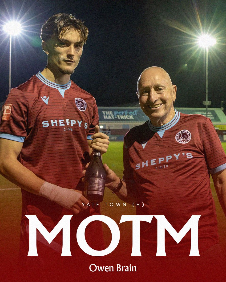 Taunton Town FC tweet media