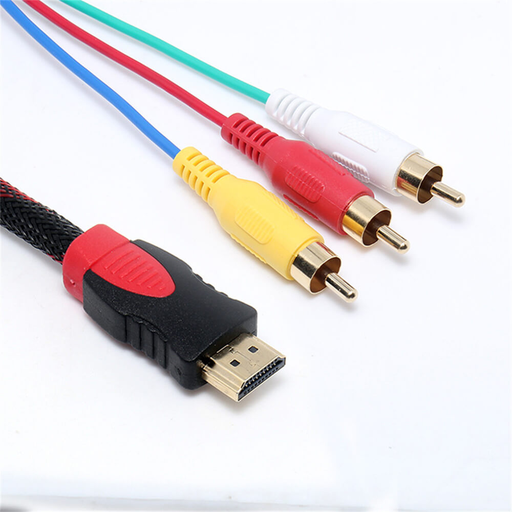 elecbee's tweet image. HDMI-3RCA Adapter HDMI Male to 3 RCA Female Composite Video Audio VA Component Converter Adapter Cable 1.5M

🔗elecbee.com/en-54495-hdmi-…

#HDMI #RCA #AVcable #VideoConverter #AudioVideo #HDMIadapter #HomeTheater #Gadget #Electronics #CableConverter