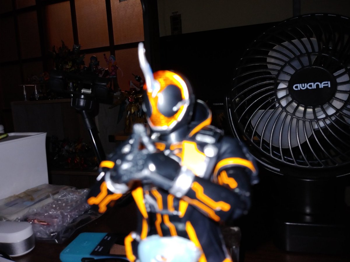 仮面ライダーゴーストトランジェント形態とオレ魂です。