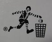 岩波文庫のマークの種を蒔く人とゴミ捨てるドナルド似てない？！と思ったけど全然違ったわ