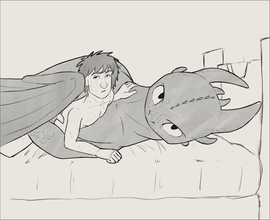 POV: you walked in the wrong room in Berk