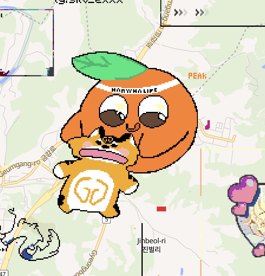 interesting things happening northeast of seoul

(whoever is doing the ns and geng art, you guys are goated)