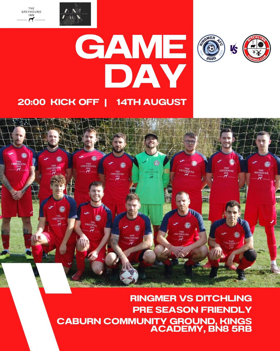 Ditchling FC (@ditchling_fc) on Twitter photo It’s Thursday night football under the lights away at <a href="/RingmerAFC/">Ringmer AFC</a> tonight for our third friendly of pre season. #UpTheDitch It’s Thursday night football under the lights away at <a href="/RingmerAFC/">Ringmer AFC</a> tonight for our third friendly of pre season. #UpTheDitch