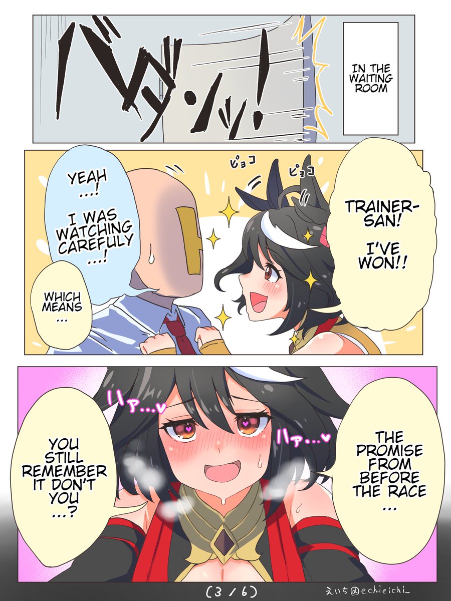Gigel Transilvanesti (@euadi2) on Twitter photo EN TL here (1/2)
Check out the original artist's profile too <a href="/echieichi_/">えいち@C106(土)西き-22b</a>
#Umamusume EN TL here (1/2)
Check out the original artist's profile too <a href="/echieichi_/">えいち@C106(土)西き-22b</a>
#Umamusume