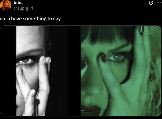 oh my, why do they look kinda different?