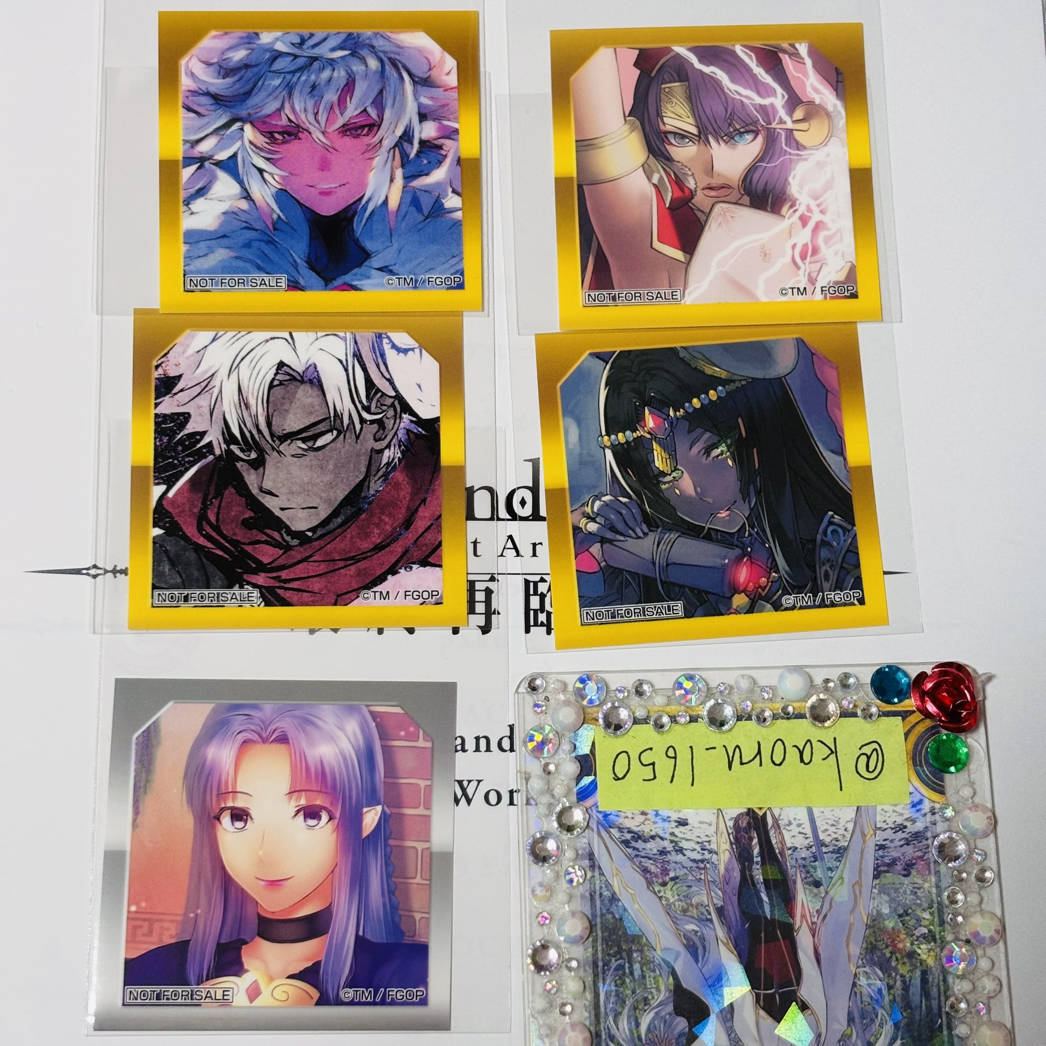 FGO 最終再臨展 入場特典 ステッカー ダンテ・アリギエーリ FGO 最終再臨展 入場特典 ステッカー ダンテ・アリギエーリ