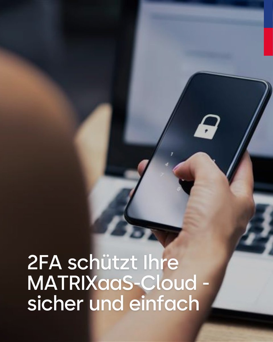 dormakabaDE's tweet image. Die Sicherheit digitaler Zutrittssysteme beginnt bereits beim Login. Deshalb setzen wir in der MATRIXaaS-Cloud konsequent auf Zwei-Faktor-Authentifizierung (2FA).
Somit kombinieren wir Benutzerkomfort mit hohen Standards.

#Zutrittskontrolle #dormakaba #MATRIXaaS #CyberSecurity
