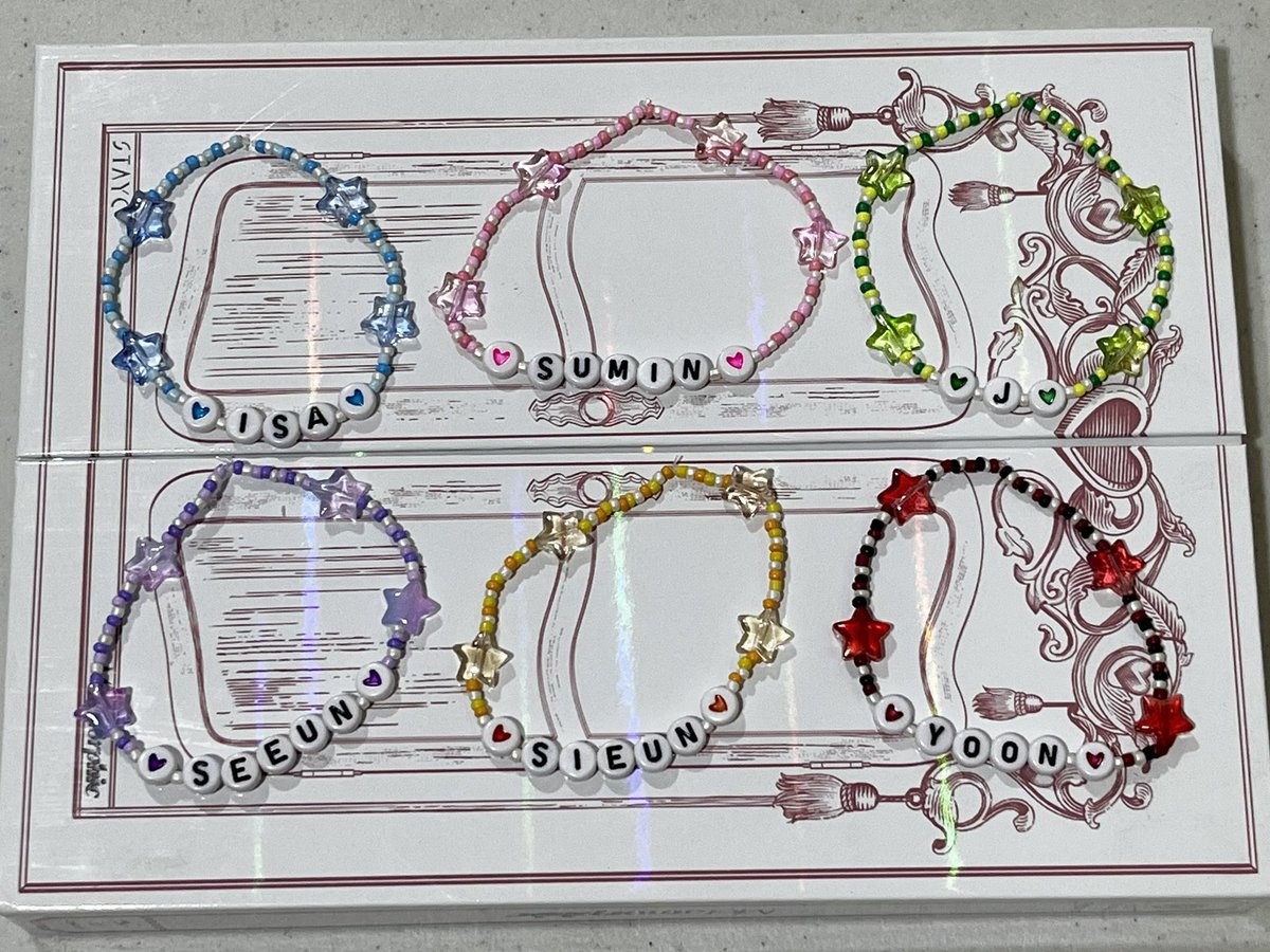 ᯓ★ STAY TUNED STAYC in SINGAPORE fan support project 

౨ৎ free handmade stayc member bracelets

౨ৎ limited number

౨ৎ will announce where in the venue i’ll handout freebies 

see you there! 💕

retweets are appreciated ᵕ̈

#STAYC #스테이씨 #STAYCinSINGAPORE #STAYTUNEDinSG