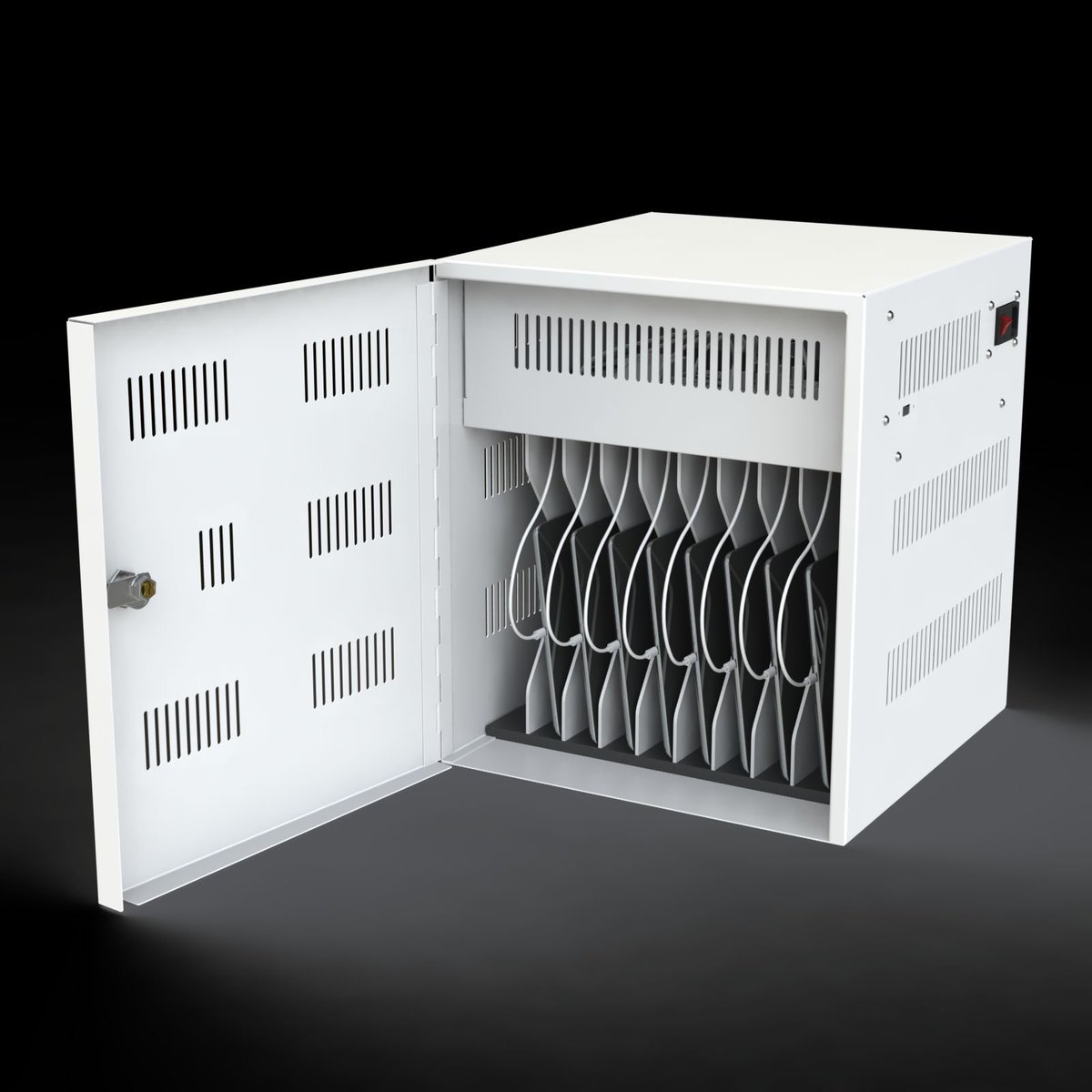 Large or small we've got you covered!

The iBanks tablet storage range, store between 8 and 60 devices
🔐 Highly secure
🔋 Versatile charging options
😍 Excellent track record
✅ Natural ventilation
📅 Proven longevity

IN STOCK! Delivery within 1 week!

#EdTech #TabletStorage