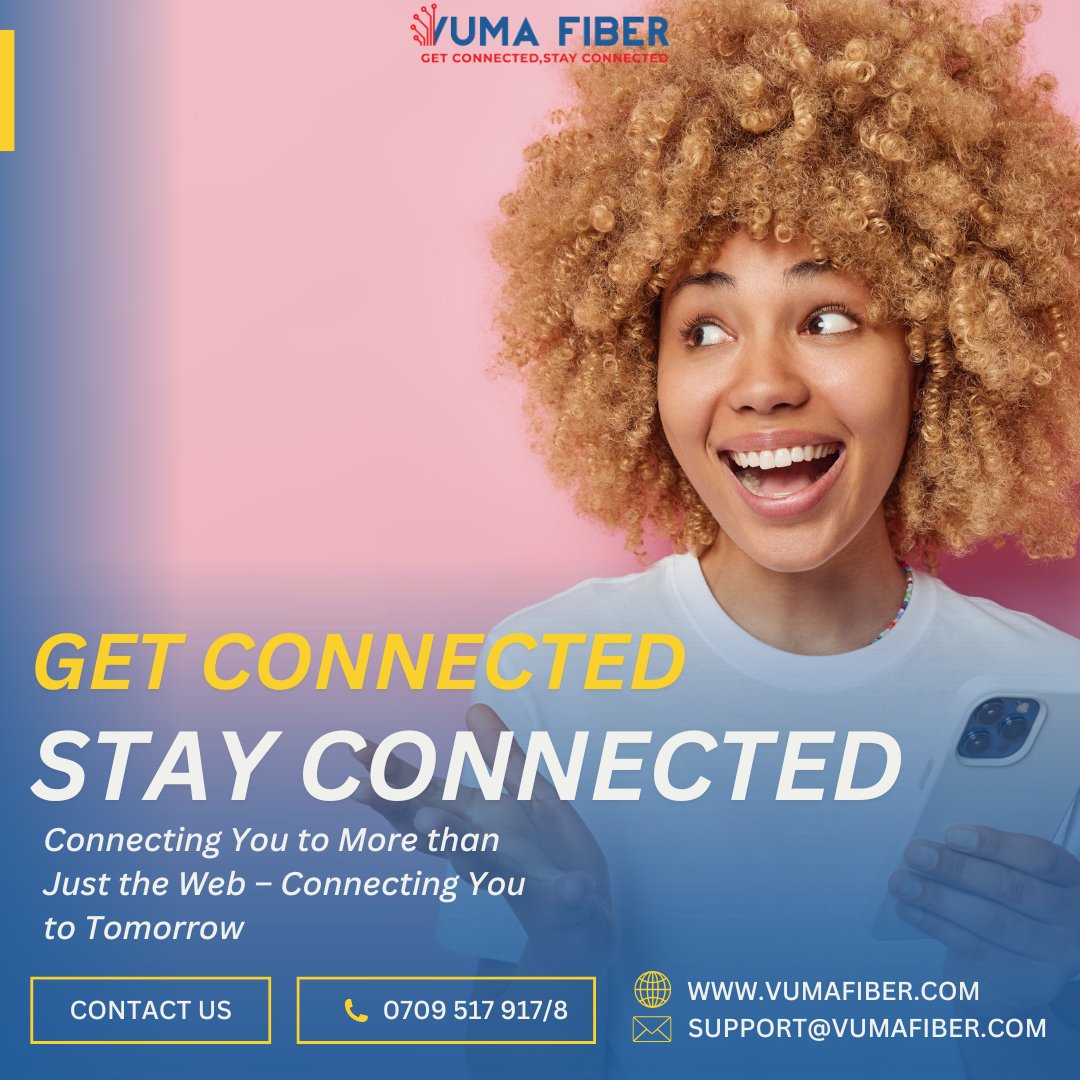 VumaFiberKe's tweet photo. Get connected to speed. Stay connected to reliability.
#HighSpeedInternet #GetConnected #StayConnected #FastInternet #InternetThatMovesYou #FiberFast https://t.co/wt2D5T8yLm