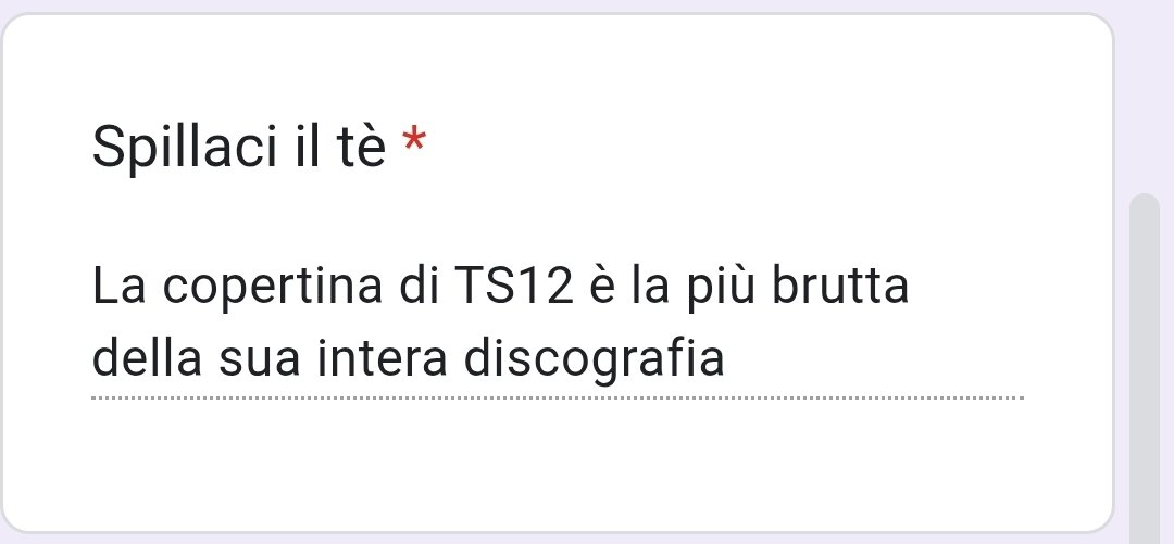 C'è Posta per Taylor💌 (@lucapirotecnici) on Twitter photo 