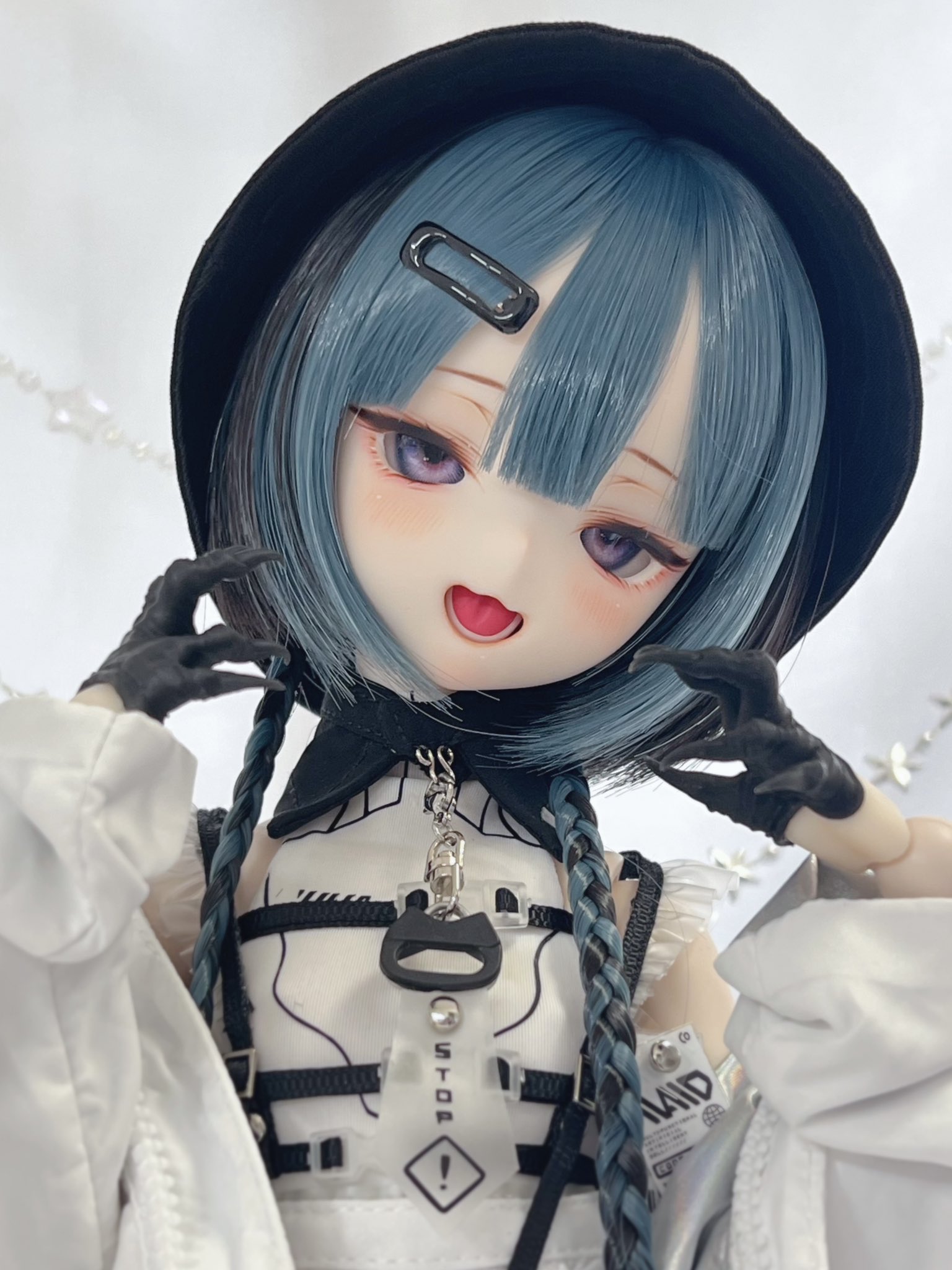 85様感謝‼️春をかざろう‼️『おどる三つ編みドール』A.Suimien作不詳銅版画 三代 静 夏季休暇の思い出（避暑地Ver.） | オビツ製作所 ドール