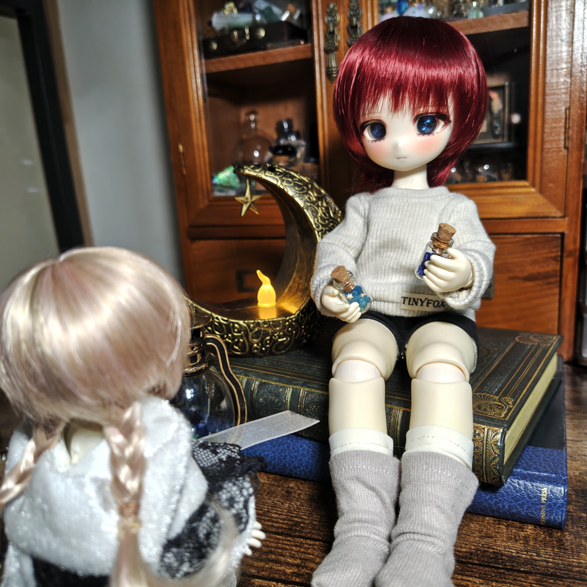 かわいい 御所人形 時代物 DT219 天官賜福アニメ minidoll 2025年謝憐誕生日限定huhu乎乎シリーズ