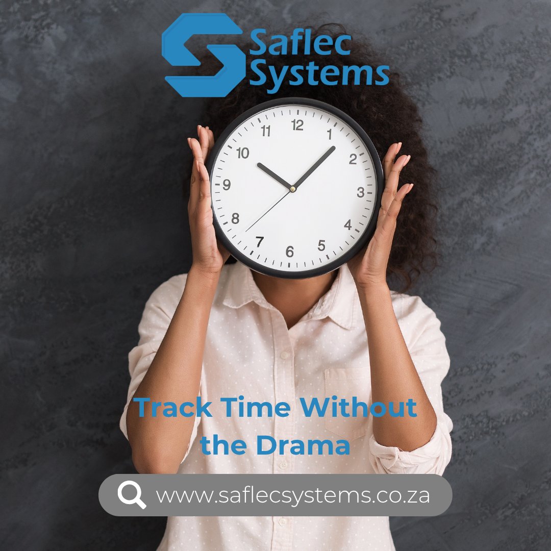 SaflecSystems's tweet image. Track Time Without the Drama⏱️😤🕒📈
No more chasing timesheets or guessing clock-ins. 🧾❌ Saflec’s automated time & attendance makes it easy to track hours, review logs, and run payroll without the chaos. 💼💡
#SaflecSystems #Webchanges #saflecsyswebchanges