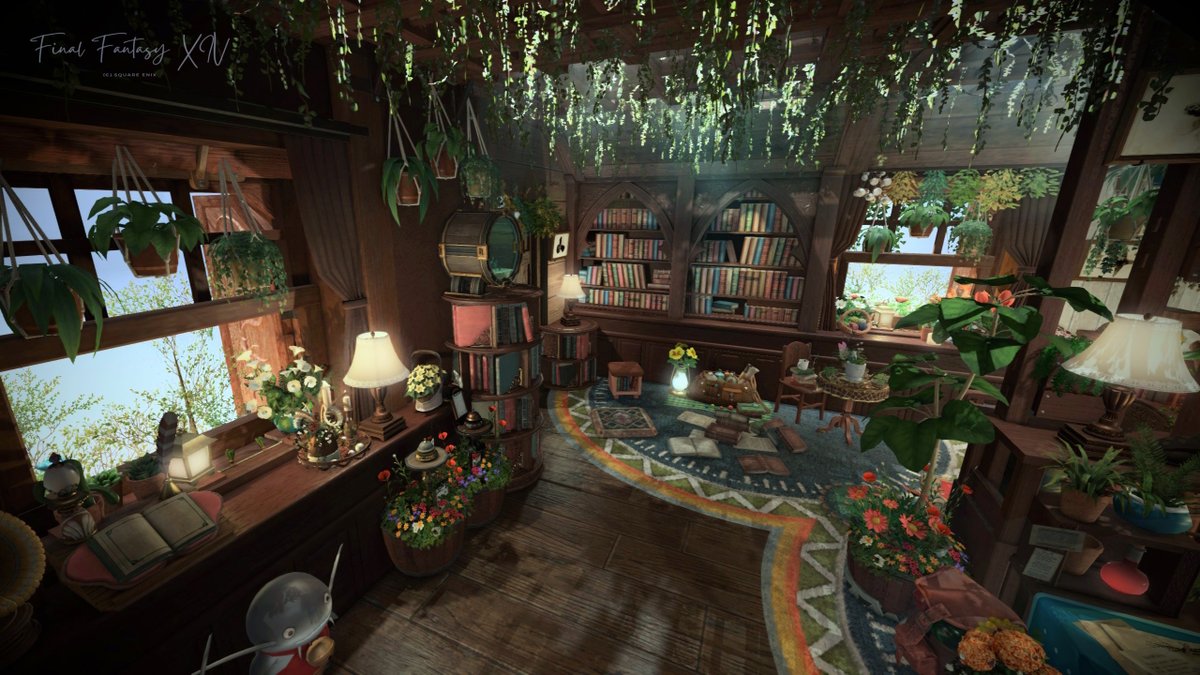 14suisui's tweet image. Sハウスに窓辺作りに行く企画②
今度は小窓３つ作りました
近くに座ると窓がパタンと開きます🪑🪟

公開許可頂いたので訪問撮影ご自由にどうぞ！
家主様がたまに放置してる時があるかもですが気にせずどうぞどの事です👍

🏡ManaDC Masamune Mist 3-16
🏷️#NoraSieHousing
#FF14ハウジング