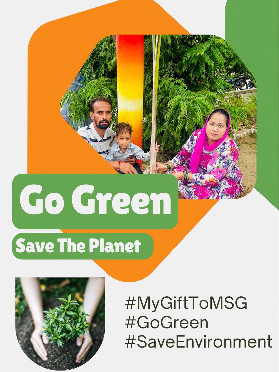 AntuInsan777's tweet photo. #MyGift ToMSG #GoGreen
#SaveEnvironment https://t.co/o3yW8ccuxI