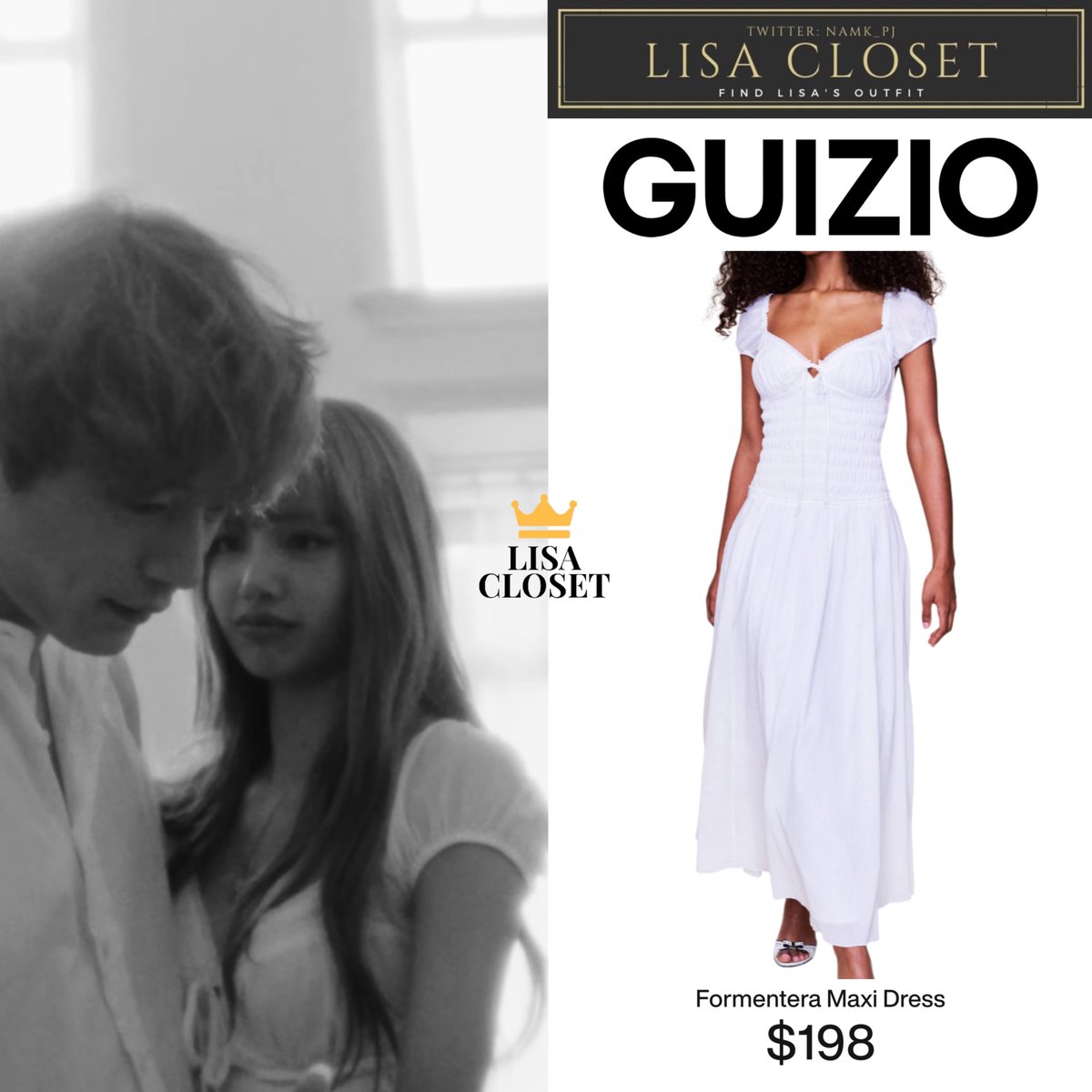 namk_pj's tweet image. [250814 YT: #Dream (Short film)] DREAM FILM OUT NOW 🥀🩶
💸 Dress 6,400฿ ($198)
@wearelloud
#LISA_CLOSET
#LISA #LALISA #WeAreLLOUD
#라리사 #리사 
#LISAxDREAM