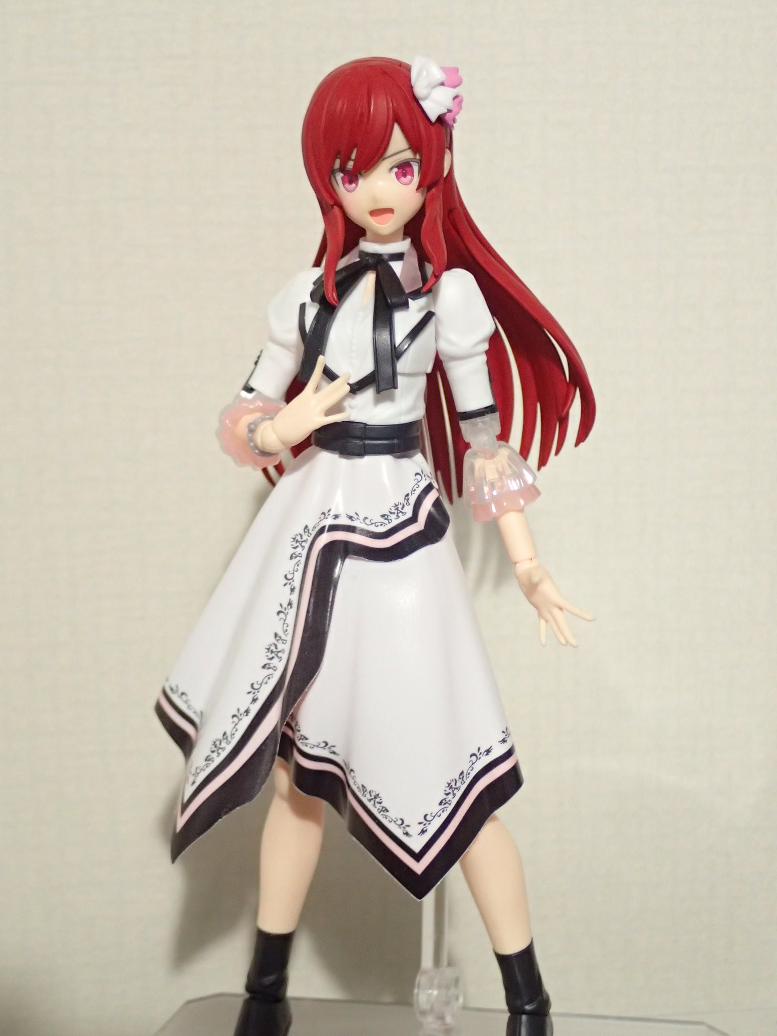 ✨せっちゃん✨ 美品✨カシニョール リトグラフ 『赤い花飾りの帽子』 bカシニョールのオリジナルリトグラフ「赤い花飾りの帽子