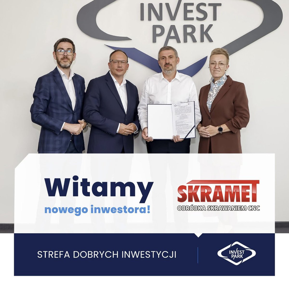 wsmolinski_'s tweet photo. Praktyczne korzyści z #PolskaStrefaInwestycji:
🔹 14 lat zwolnienia z CIT
🔹 Inwestycja w nowy zakład, centrum frezarskie i modernizację hali
🔹 Rozszerzenie działalności o branże: lotniczą, medyczną i przemysłową 

👉 https://t.co/vh28QlKMnZ

#WSSE #inwestycje #pomocpubliczna https://t.co/pCCIqrbCxF